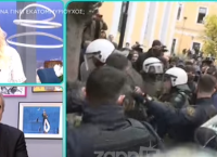 Γιώργος Λιάγκας σε Φαίη Σκορδά: «Η Ρούλα Πισπιρίγκου σε θέλει για παρέα στις φυλακές»