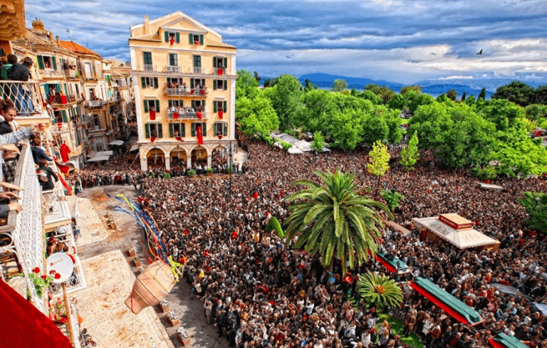 Pascha in Corfu: Greece is again the top destination