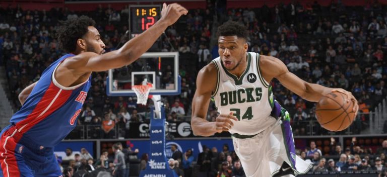Με… MVP Giannis οι Μπακς άλωσαν το Ντιτρόιτ