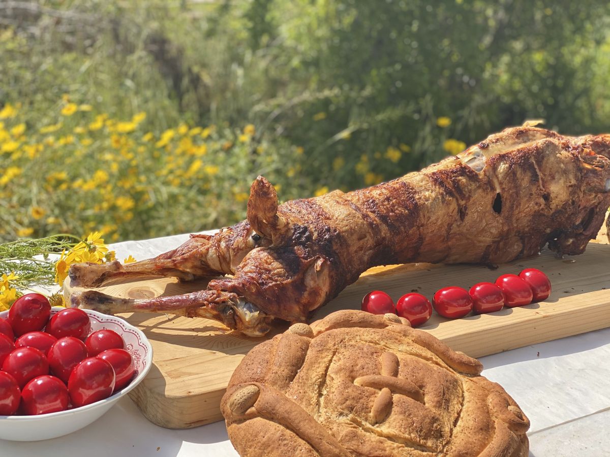 Why Greeks Roast a Whole Lamb on the Spit on Easter Sunday