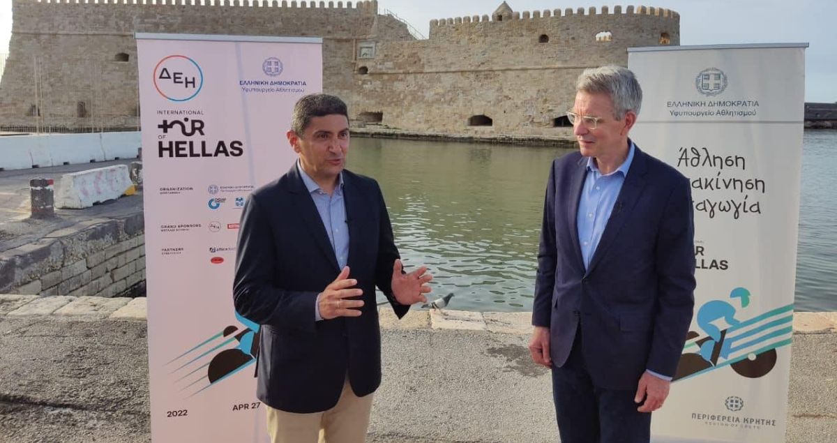 Αυγενάκης: “Ο Πάιατ είναι πρεσβευτής της Ελλάδας στις ΗΠΑ”