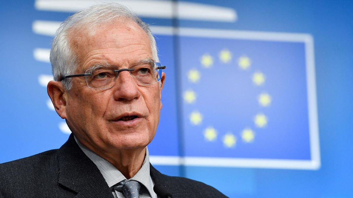 Μπορέλ: “Δεν μπορεί να υπάρξει ατιμωρησία για εγκλήματα πολέμου”