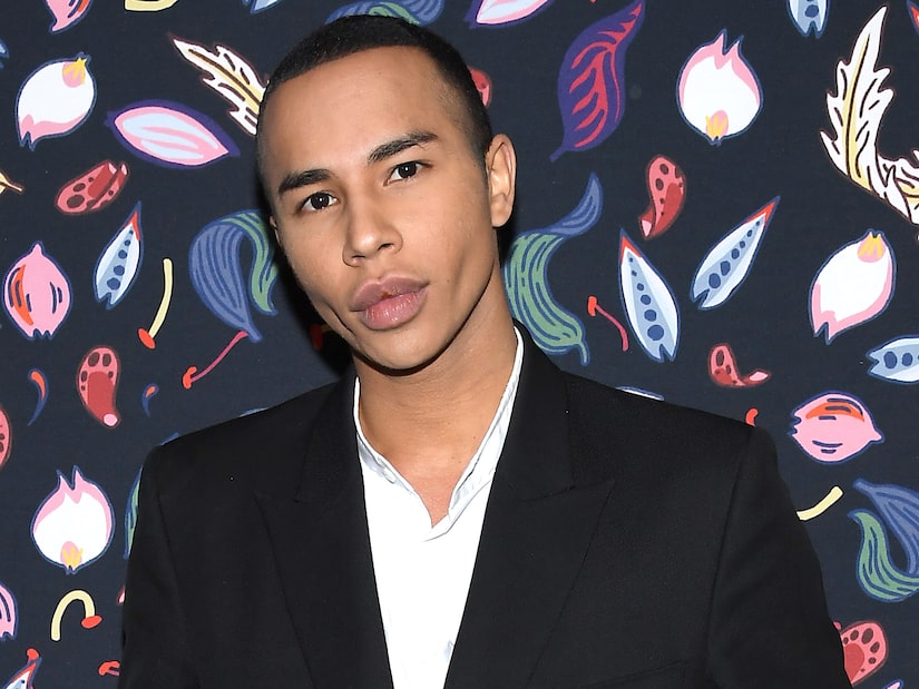 Olivier Rousteing: Το ηχυρό μήνυμα που στέλνει στον Emmanuel Macron