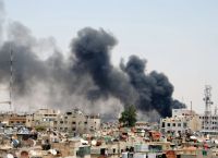 Ισραηλινή αεροπορική επιδρομή κοντά στη Δαμασκό