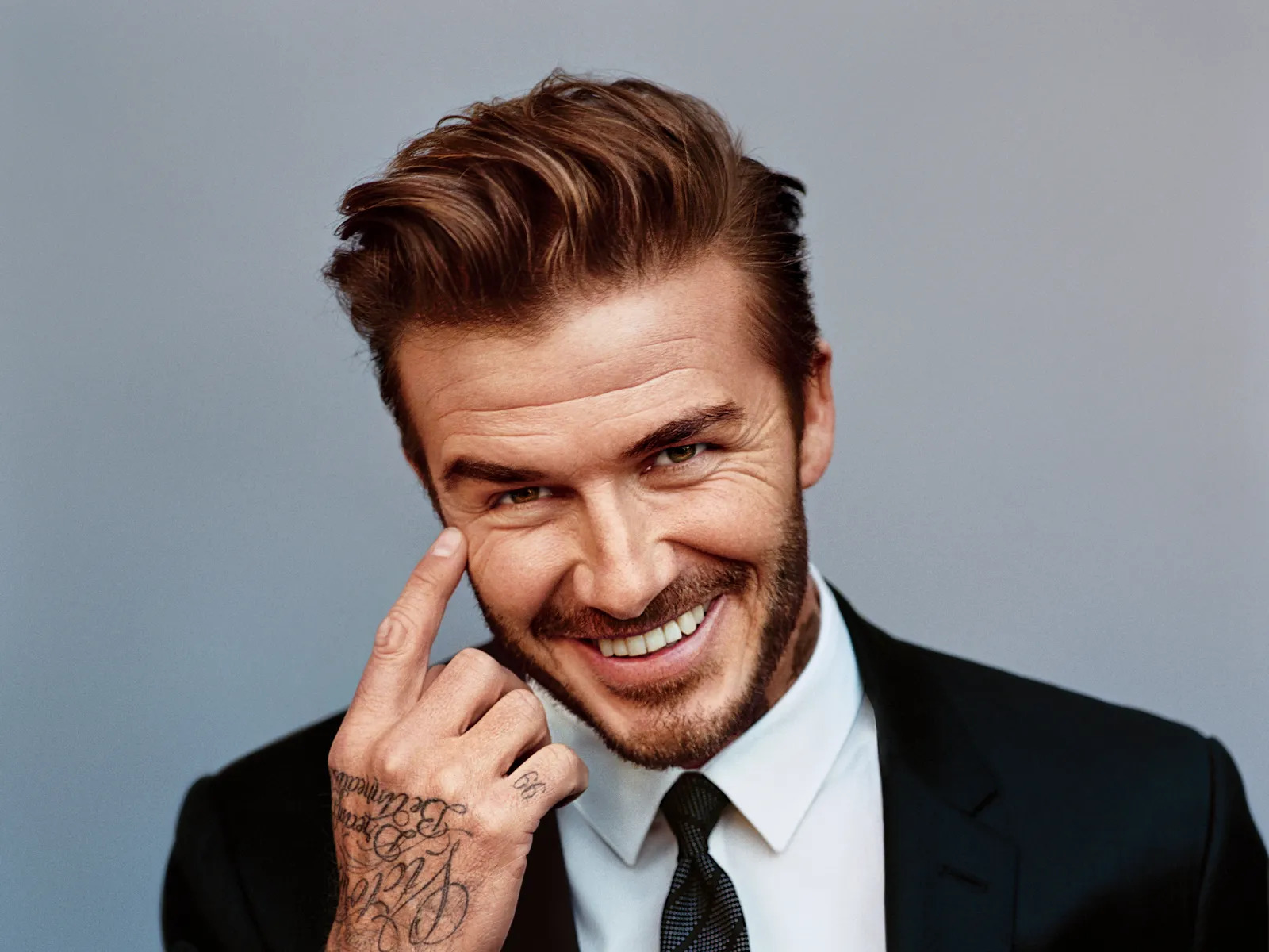 David Beckham: Συγκίνησε τους καλεσμένους στον γάμο του πρωτότοκου γιού του