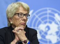 Κάρλα Ντελ Πόντε: “Εγκληματίας πολέμου ο Πούτιν”