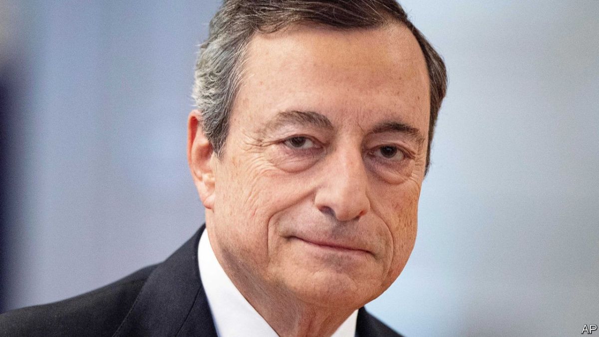 Ντράγκι: Πολλές ευρωπαϊκές εταιρείες άνοιξαν λογαριασμό σε ρούβλι