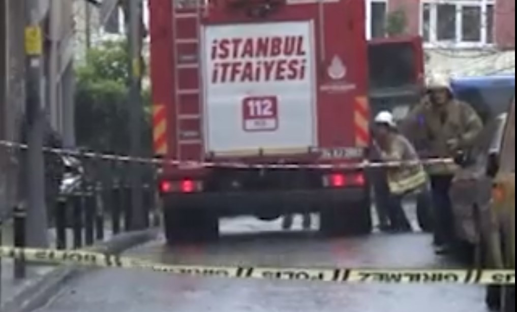 Κωνσταντινούπολη: Ισχυρή έκρηξη από διαρροή φυσικού αερίου με 10 τραυματίες [vid]