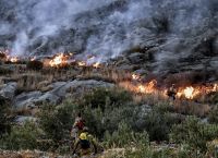 Φωτιά τώρα: Πυρκαγιά σε δάσος στο Άγιον Όρος