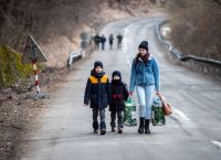 Ουκρανία πρόσφυγες: Αριθμός ρεκόρ για την Ευρώπη