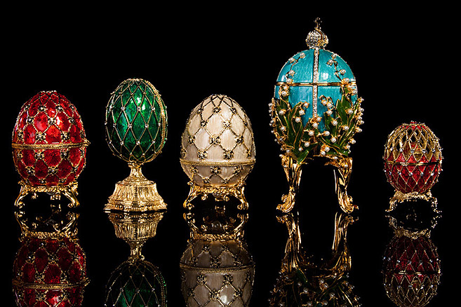 Fabergé: H ιστορία που κρύβεται πίσω από τα πιο εμβληματικά αυγά του Πάσχα