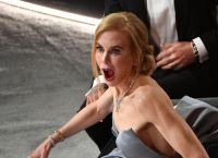 Και όμως η Kidman δεν έκανε έτσι επειδή είδε το χαστούκι στα Όσκαρ