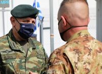 Συμμετοχή του αρχηγού ΓΕΕΘΑ σε τηλεδιάσκεψη αρχηγών Άμυνας