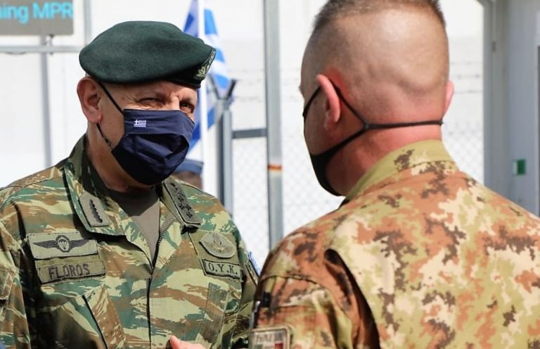 Συμμετοχή του αρχηγού ΓΕΕΘΑ σε τηλεδιάσκεψη αρχηγών Άμυνας