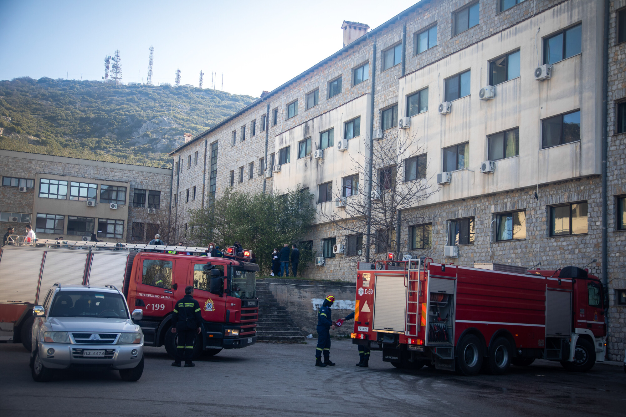 Νοσοκομείο Παπανικολάου: Και δεύτερος νεκρός από τη φωτιά