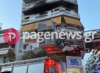 Φωτιά σε διαμέρισμα στον Νέο Κόσμο – Φωτογραφίες του pagenews.gr [pic]