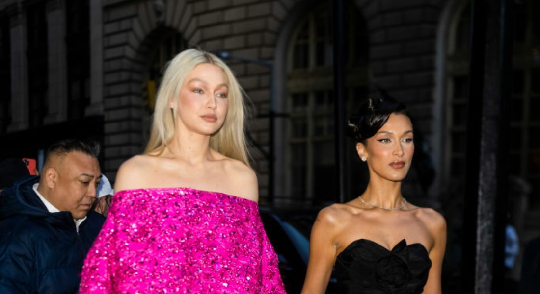 Gigi & Bella Hadid: Πιο εντυπωσιακές από ποτέ στο κόκκινο χαλί του Prince’s Trust Gala