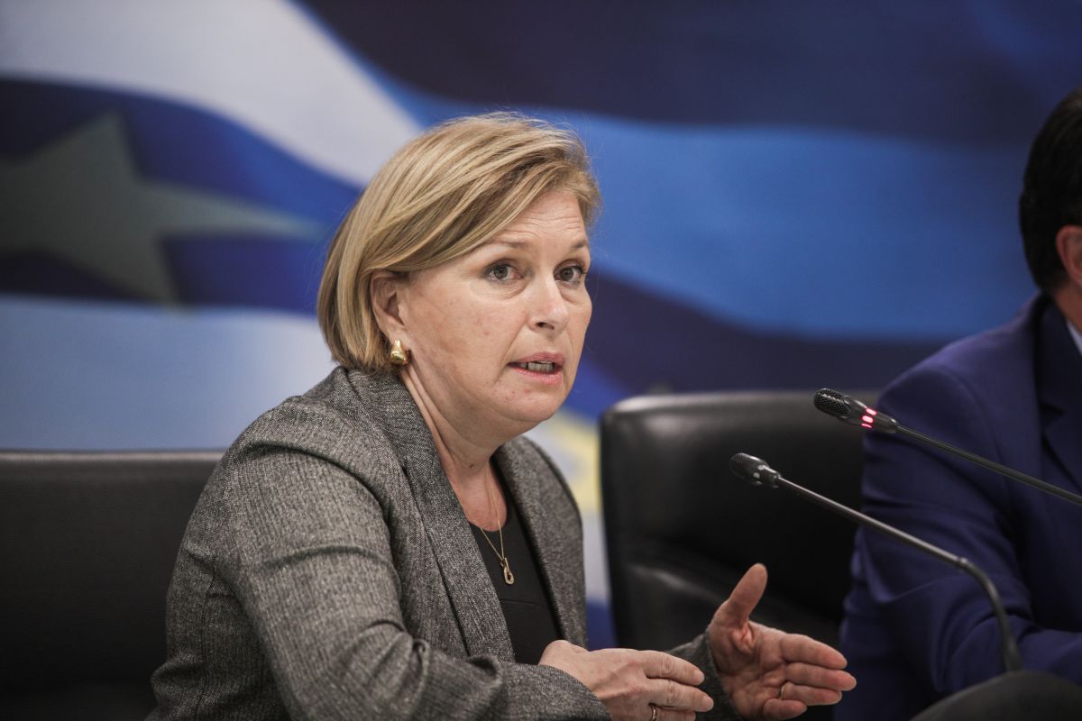 Μίνα Γκάγκα για κορωνοϊό: Αν χρειαστεί θα λάβουμε μέτρα