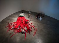 Greek private collector donates works across two continents