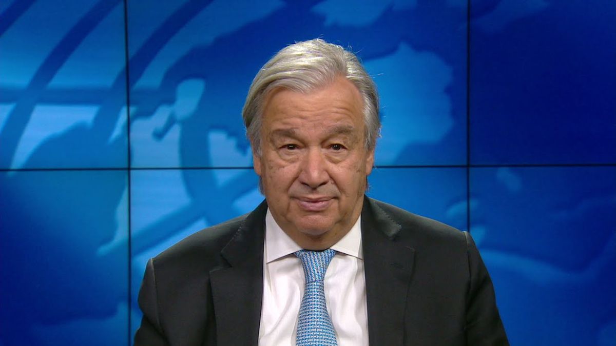 Γκουτέρες: “O πόλεμος είναι κάτι παράλογο τον 21ο αιώνα”