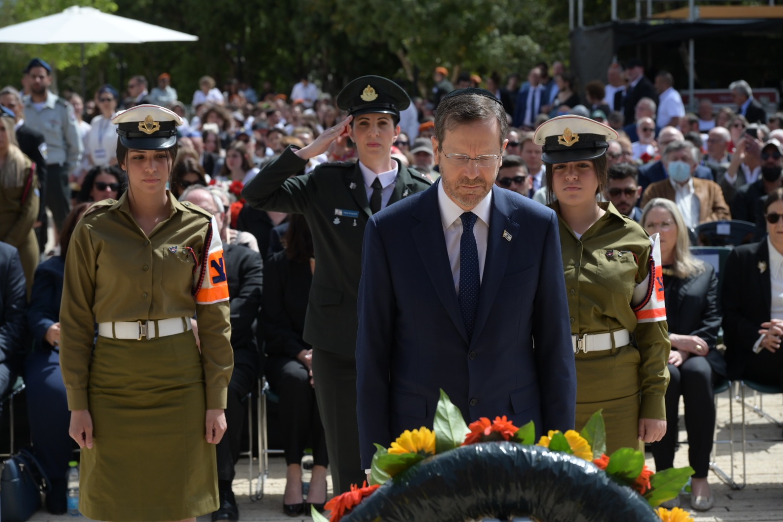 Ισραήλ: Δύο λεπτών σιγή στη μνήμη των θυμάτων του Ολοκαυτώματος