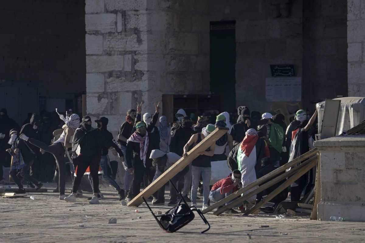 Ισραήλ: Συγκρούσεις στην Πλατεία των Τζαμιών στην Ιερουσαλήμ με 10 τραυματίες