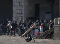 Ισραήλ: Συγκρούσεις στην Πλατεία των Τζαμιών στην Ιερουσαλήμ με 10 τραυματίες
