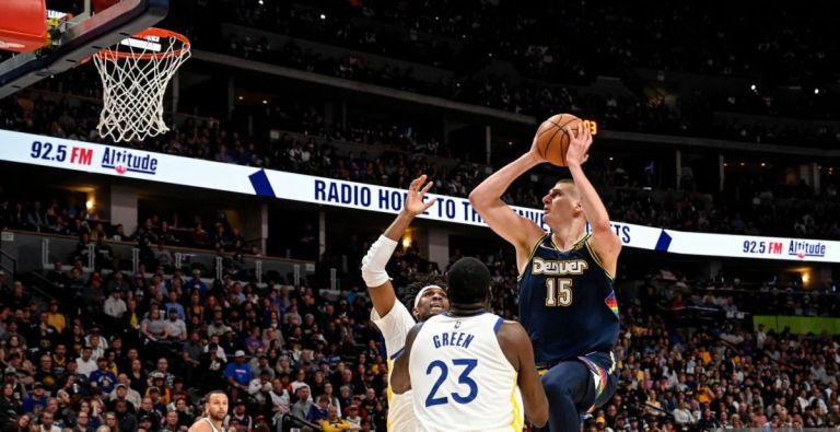 NBA: Ο Γιόκιτς… σταμάτησε τους Ουόριορς [vids]