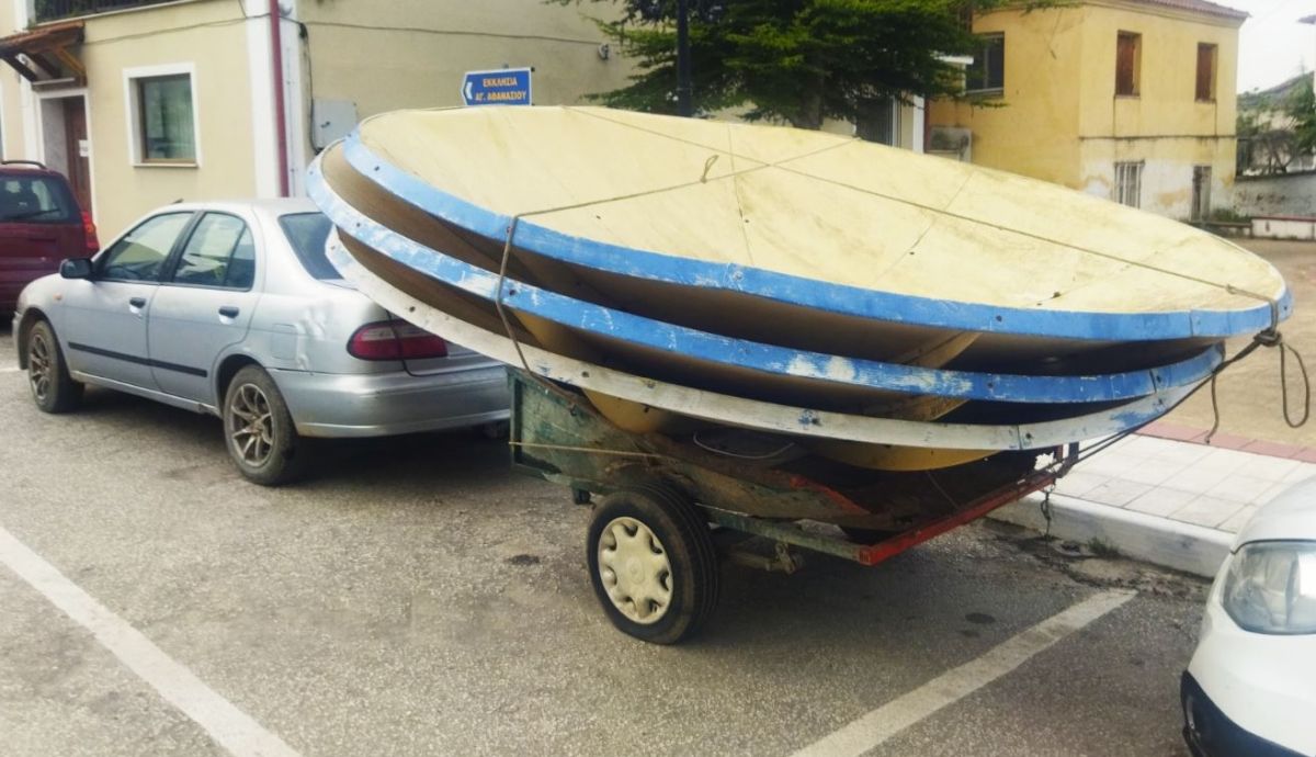 Συνελήφθη για κλοπή δορυφορικών κατόπτρων στις Σέρρες