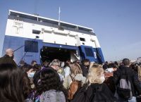 Αγίου Πνεύματος 2022: Αυξημένη η κίνηση στα λιμάνια της Αττικής