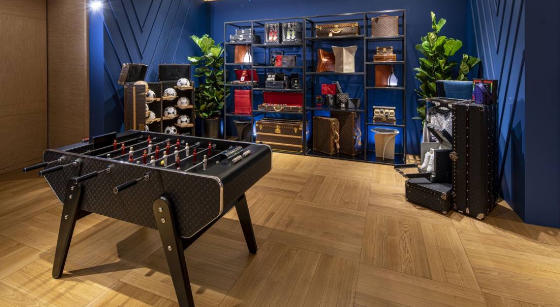 Louis Vuitton Foosball: Το νέο ποδοσφαιράκι με τιμή 87.500 δολάρια θα βάλει γκολ στα ονειρά σας