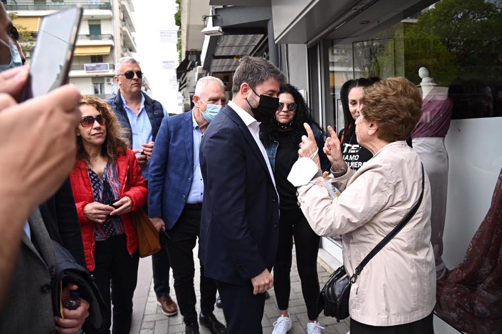 Νίκος Ανδρουλάκης: Να μπει πλαφόν στη λιανική τιμή του ρεύματος από αύριο