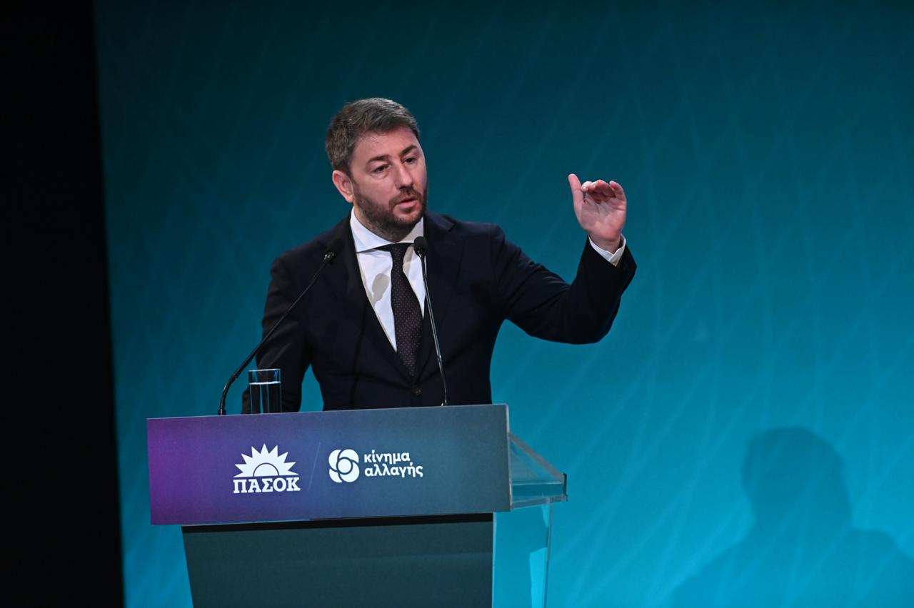 Ανδρουλάκης: Από εμάς πρωθυπουργική καρέκλα δεν θα δει ούτε ο Τσίπρας ούτε ο Μητσοτάκης