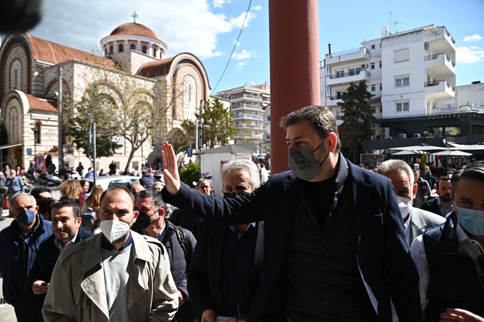 Νίκος Ανδρουλάκης: Ο πρωθυπουργός επέδειξε δημοσιονομική ανευθυνότητα