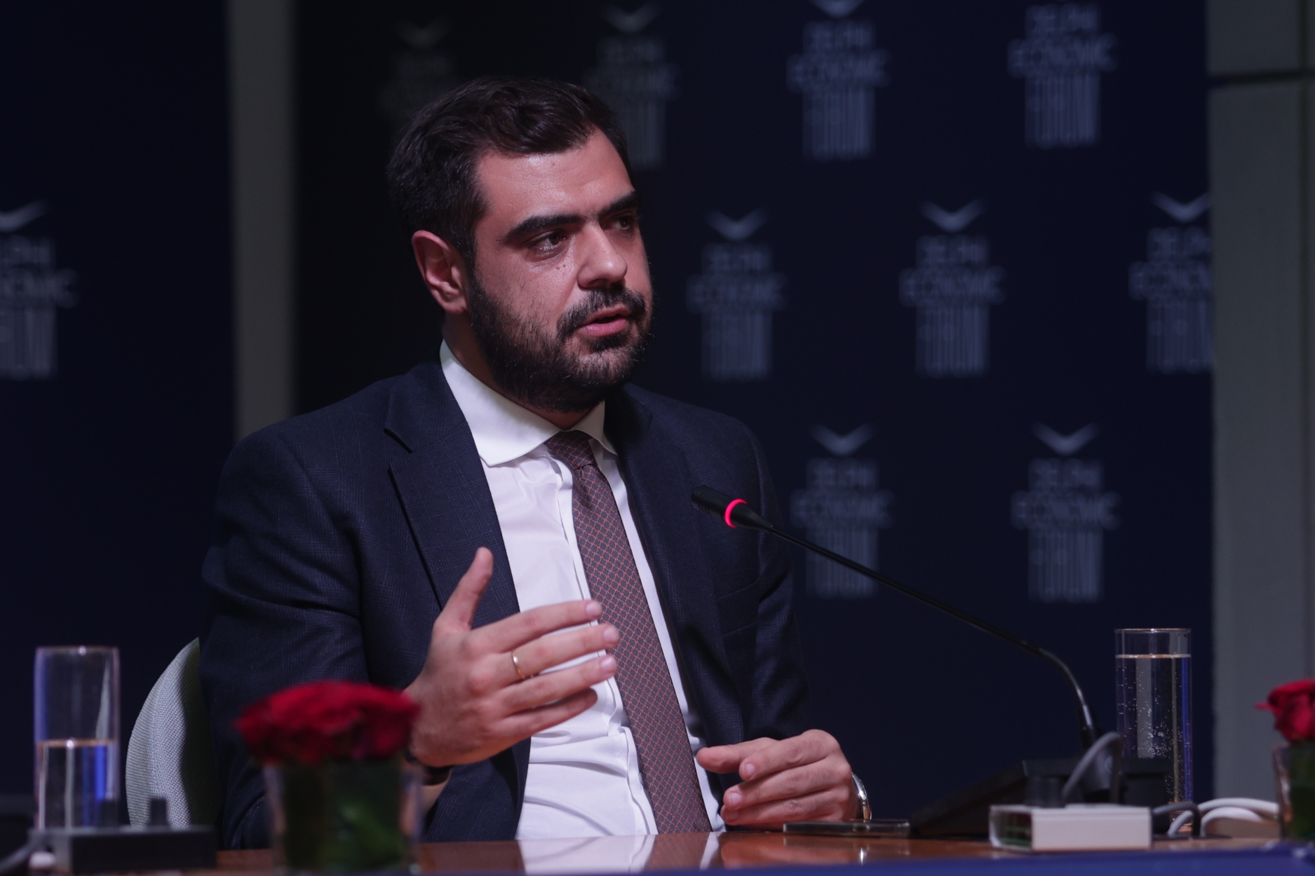 Παύλος Μαρινάκης στο συνέδριο ΣΥΡΙΖΑ: Σε μια δημοκρατία ο διάλογος δεν πρέπει να σταματάει στιγμή