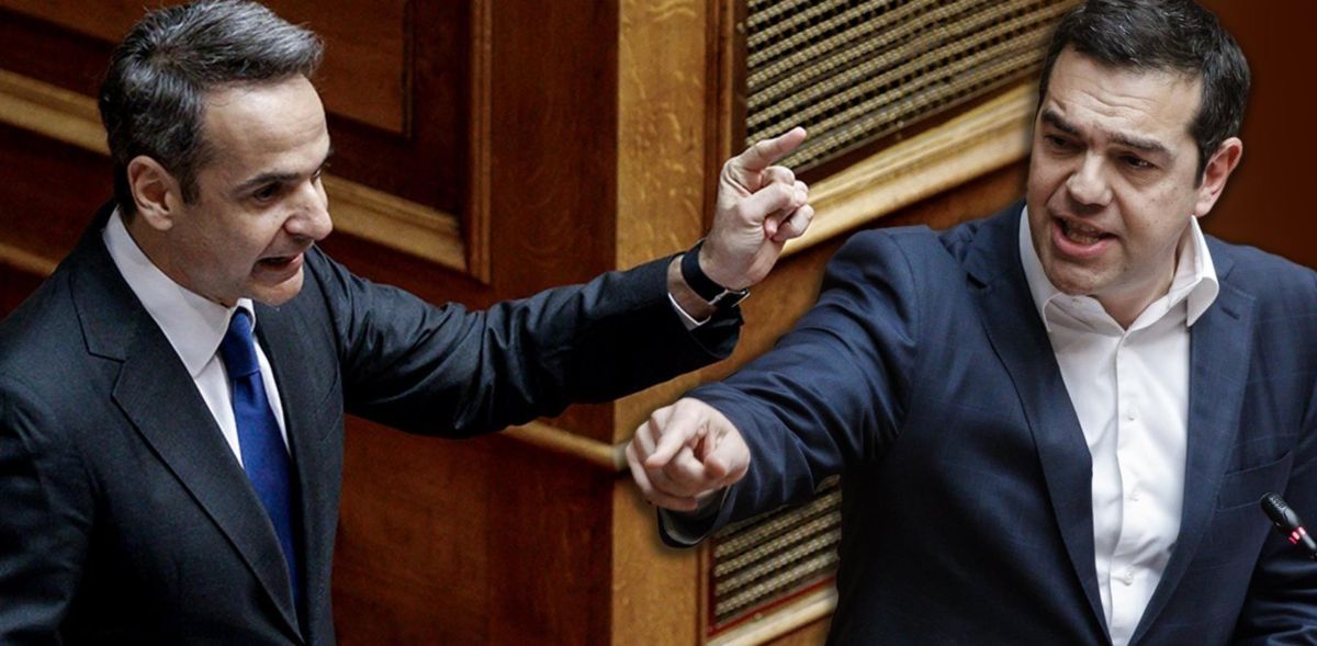 Δημοσκόπηση Opinion: Προβάδισμα 8,9 μονάδων η ΝΔ από το ΣΥΡΙΖΑ – “Όχι” σε πρόωρες εκλογές