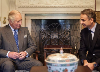 Mitsotakis meets with Prince Charles