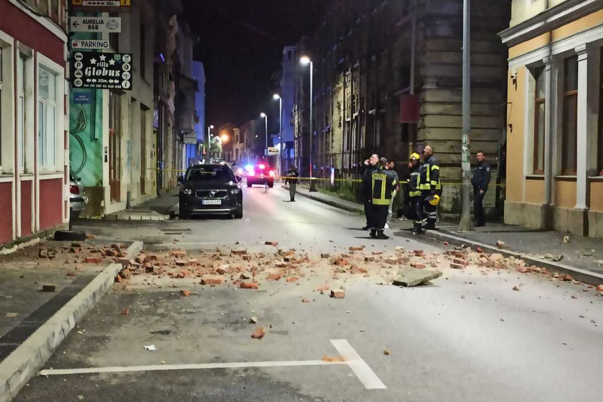 Ισχυρός σεισμός στη Βοσνία – Ερζεγοβίνη