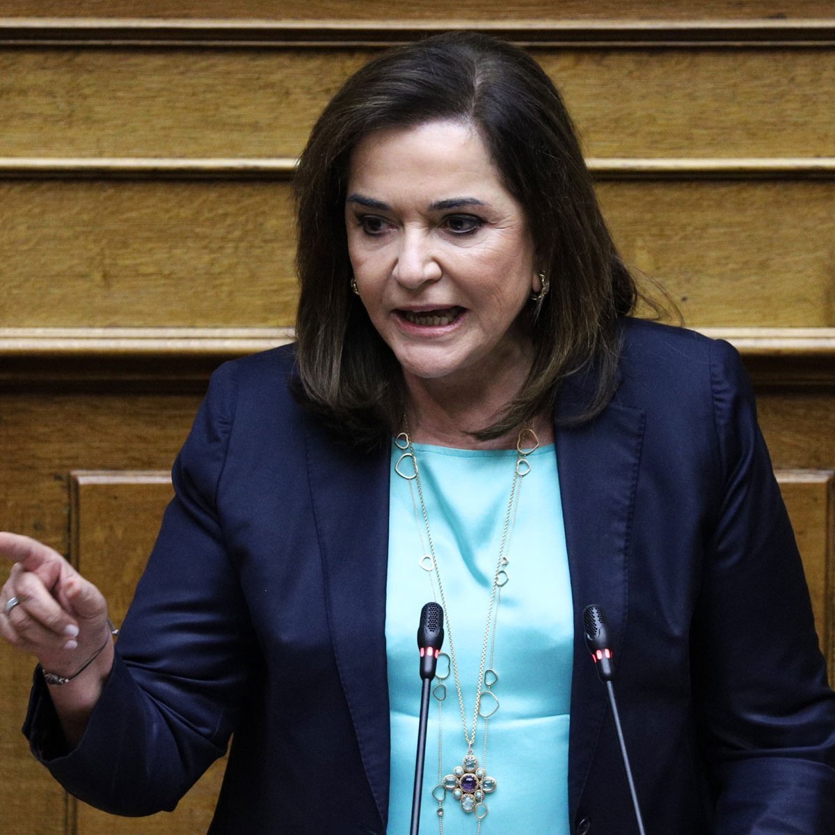 Μπακογιάννη: Ο αντιδημοκράτης Πούτιν αναθάρρησε με την επανεκλογή Όρμπαν – Μπούμερανγκ για Τουρκία.