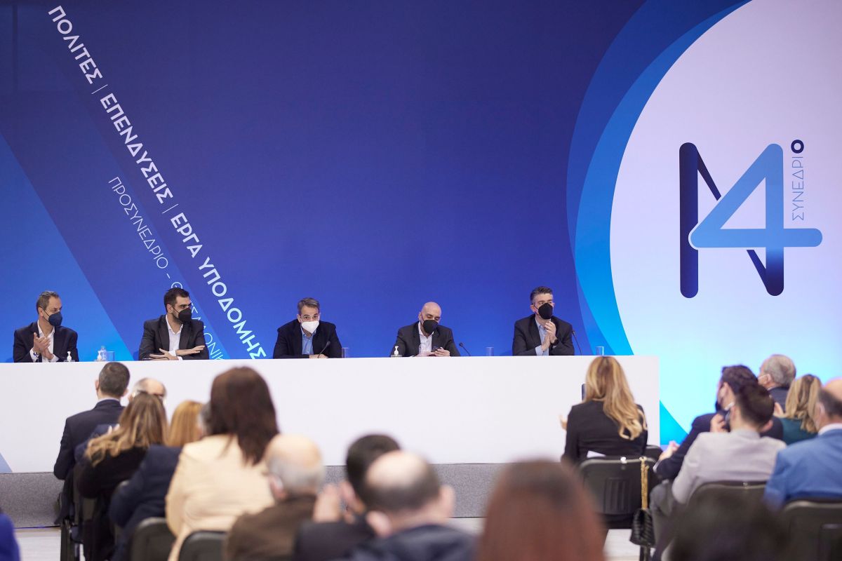 Μητσοτάκης: Ο σκοπός δεν είναι μόνο να φτιάχνουμε έργα θα πρέπει να εξασφαλίζουμε και την βιωσιμότητα
