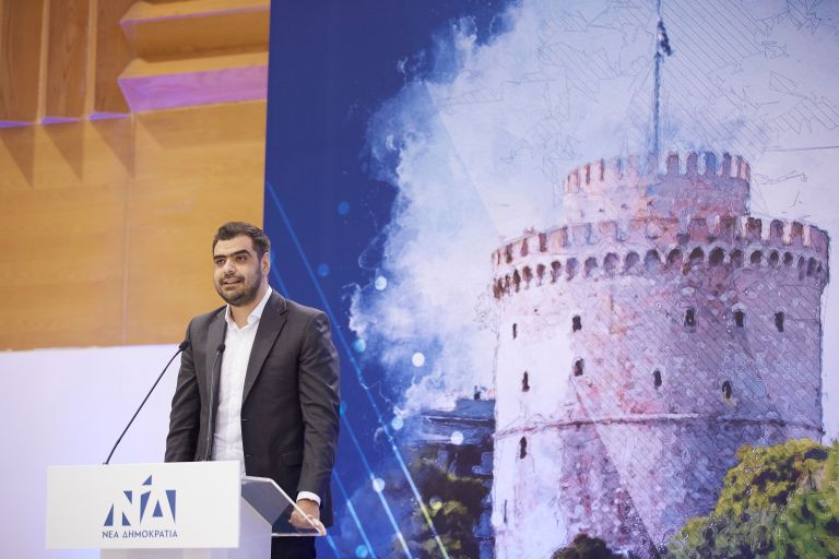 Παύλος Μαρινάκης στο προσυνέδριο: H Νέα Δημοκρατία θα κερδίσει κάθε πρόκληση