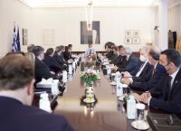 Μητσοτάκης με τους AHEPA: Επί τάπητος η συνεισφορά της οργάνωσης στις ελληνοαμερικανικές σχέσεις