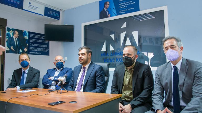 Νέα Δημοκρατία: Αντιπροσωπεία επισκέφθηκε το Νομό Κοζάνης