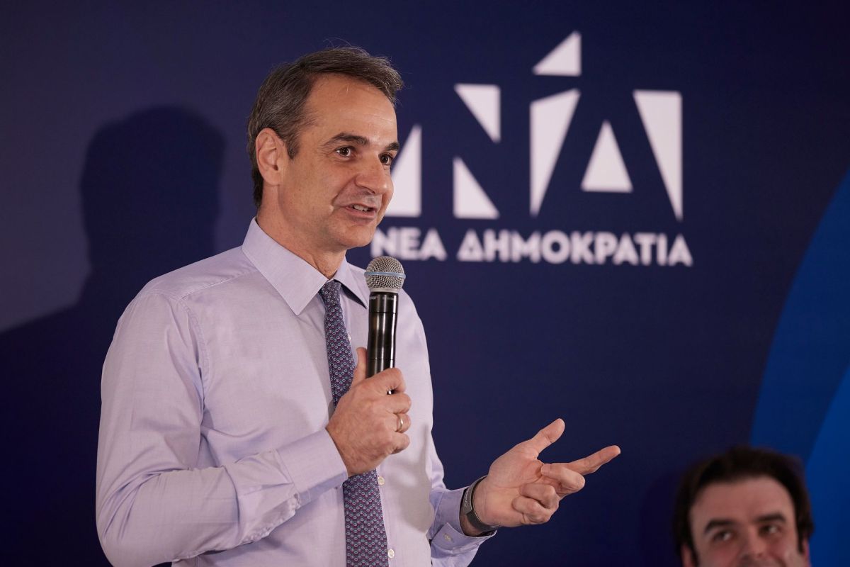 Μητσοτάκης: Στις εκλογές το δίλημμα δεν θα είναι δεξιά ή αριστερά αλλά τι είναι προοδευτικό