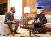 Κυριάκος Μητσοτάκης: Συναντήθηκε με τον Πατριάρχη Αλεξανδρείας, Θεόδωρο Β’