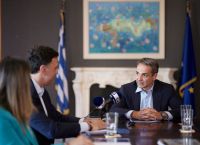 Μητσοτάκης: Περιμένουμε καλή χρονιά στον τουρισμό – Η εργατική νομοθεσία θα τηρηθεί αυστηρά