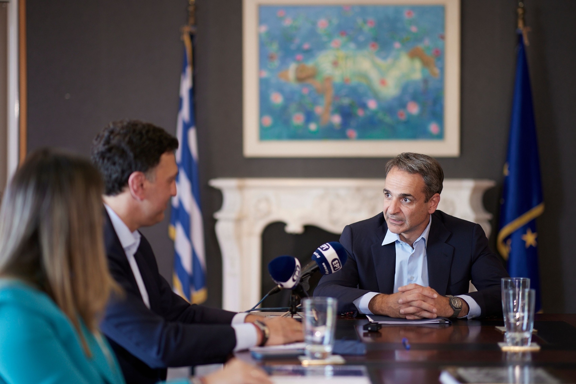 Μητσοτάκης: Περιμένουμε καλή χρονιά στον τουρισμό – Η εργατική νομοθεσία θα τηρηθεί αυστηρά