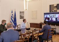 Μητσοτάκης για ενέργεια: Η Ελλάδα είναι και θα παραμείνει ενεργειακά ασφαλής – Ολοκληρώθηκε η σύσκεψη