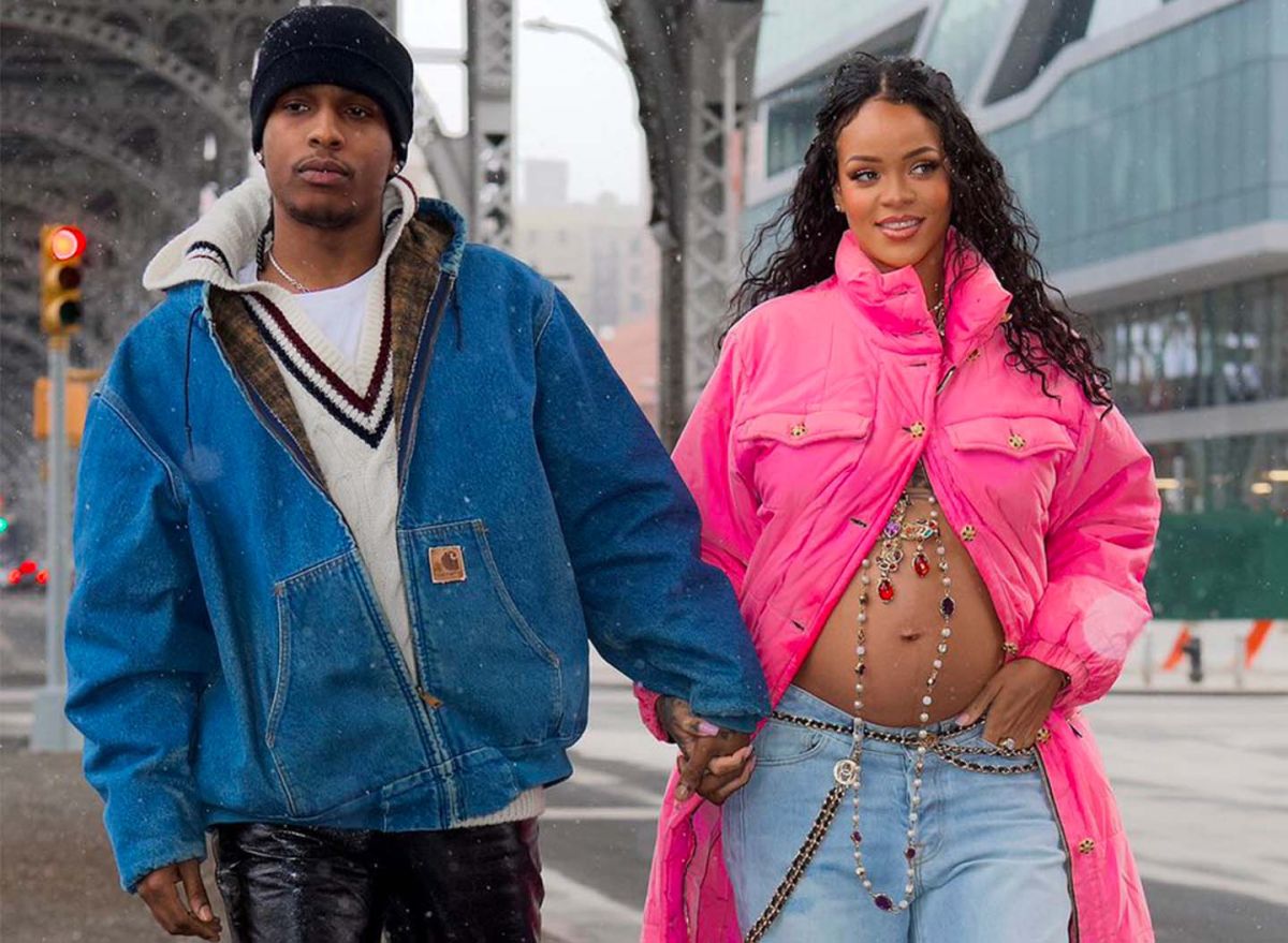 Rihanna: Την απάτησε ο ASAP Rocky στον 8ο μήνα της εγκυμοσύνης της