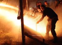Χίος: Φαντασμαγορικός ο ρουκετοπόλεμος στο Βροντάδο [vid]